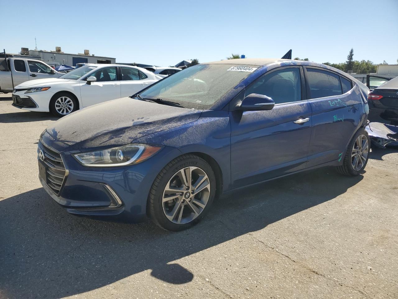 5NPD84LF5HH033902 2017 HYUNDAI ELANTRA - Image 1