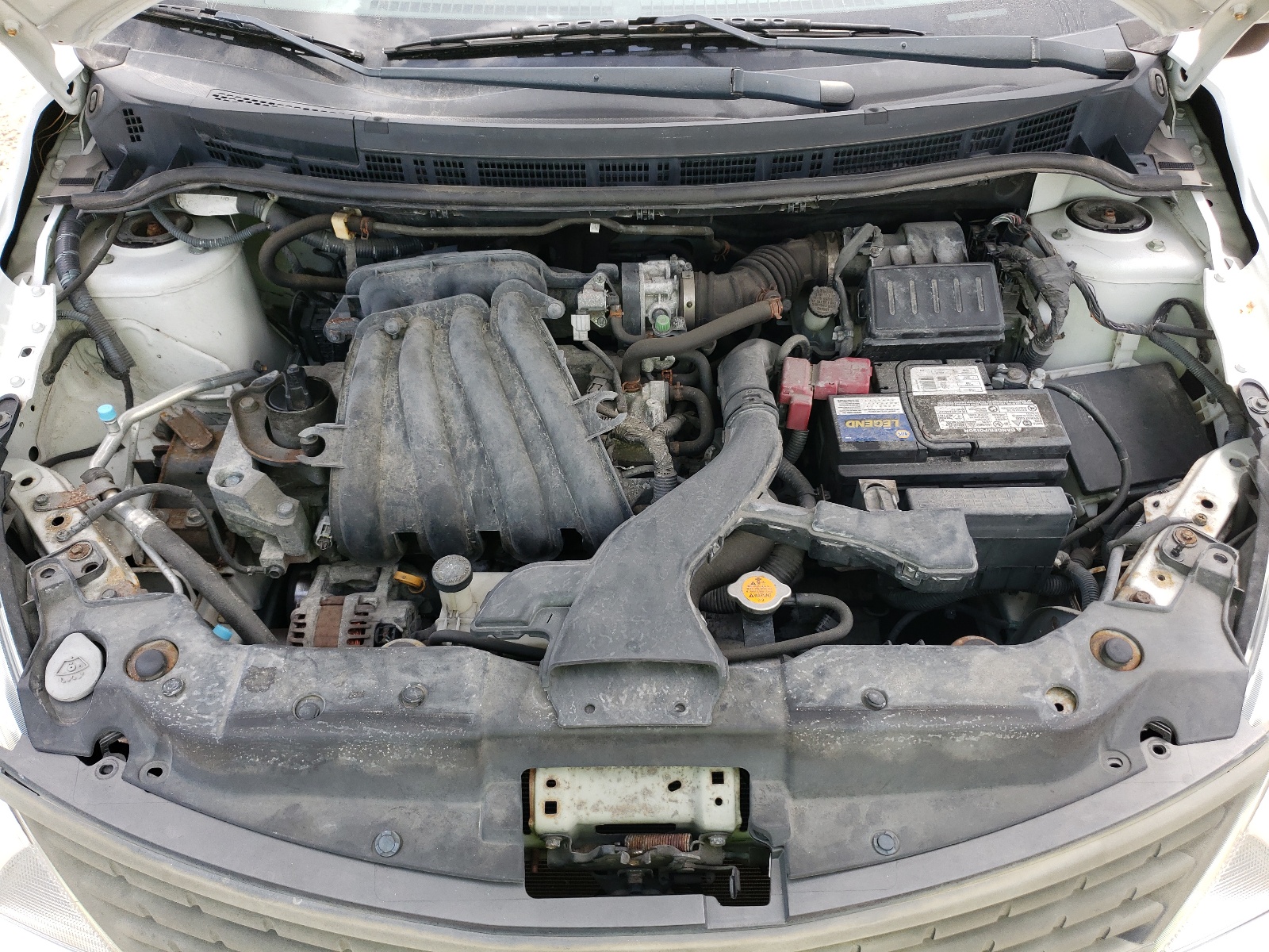 3N1CC1AP5BL442996 2011 Nissan Versa S