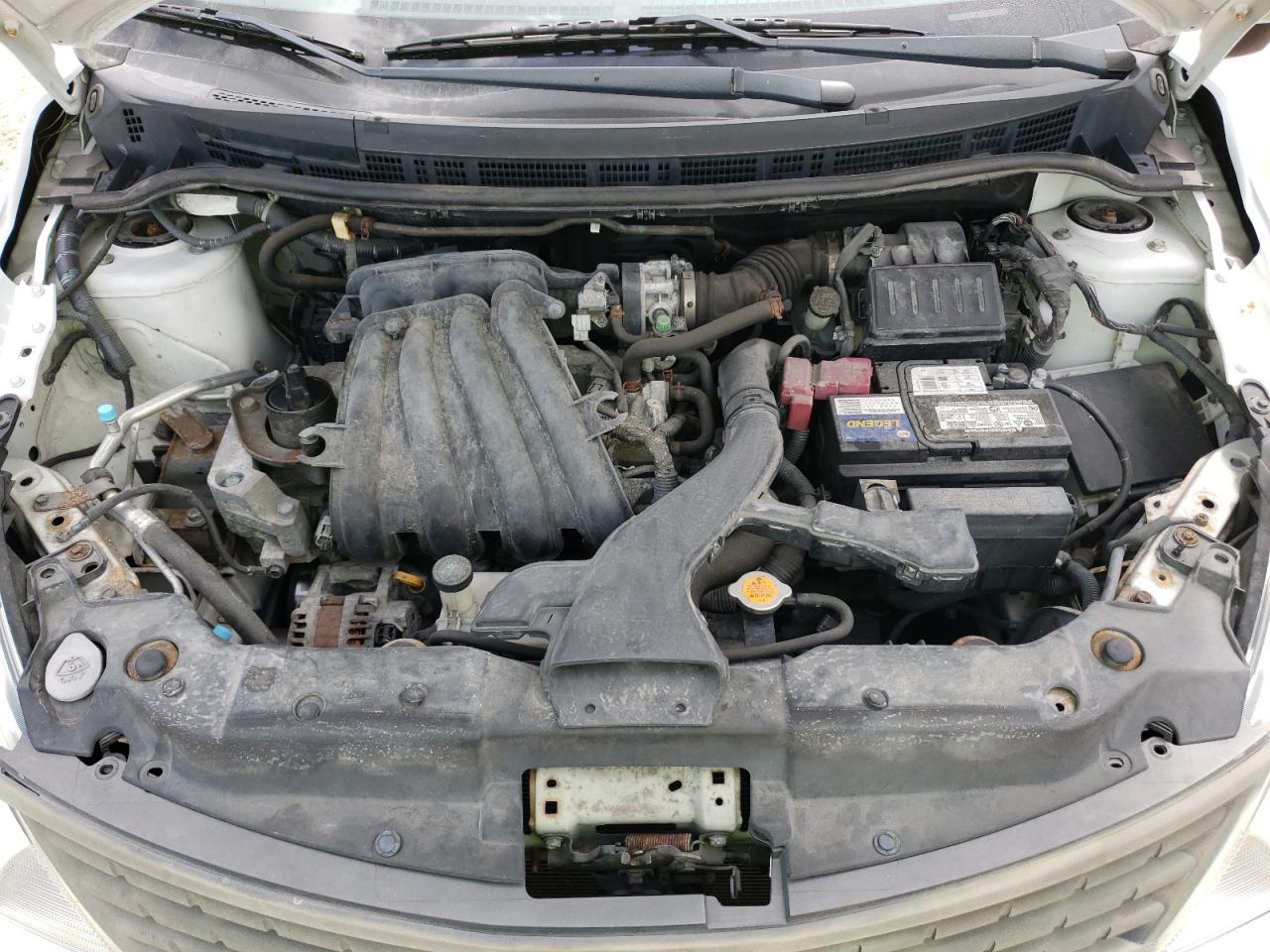 2011 Nissan Versa S VIN: 3N1CC1AP5BL442996 Lot: 65938334