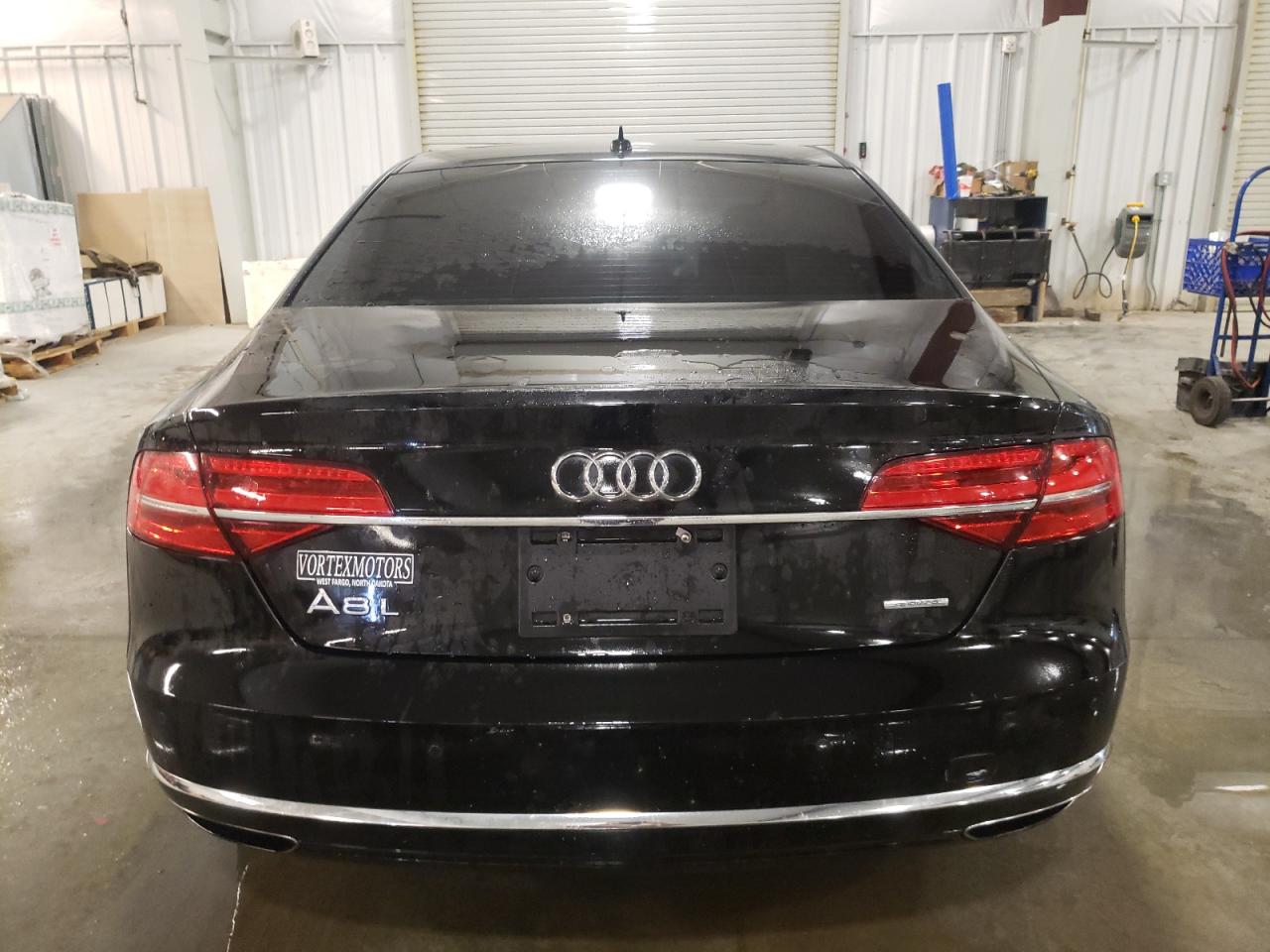 WAU3GAFD7FN035166 2015 Audi A8 L Quattro