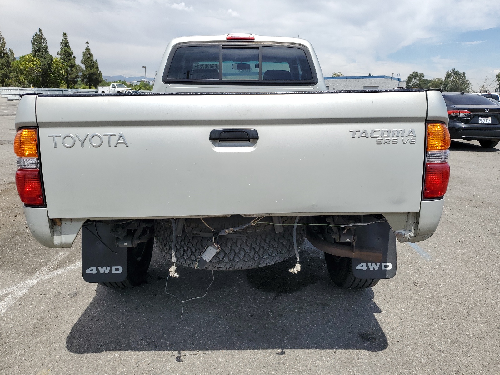 5TEWN72N01Z797378 2001 Toyota Tacoma Xtracab