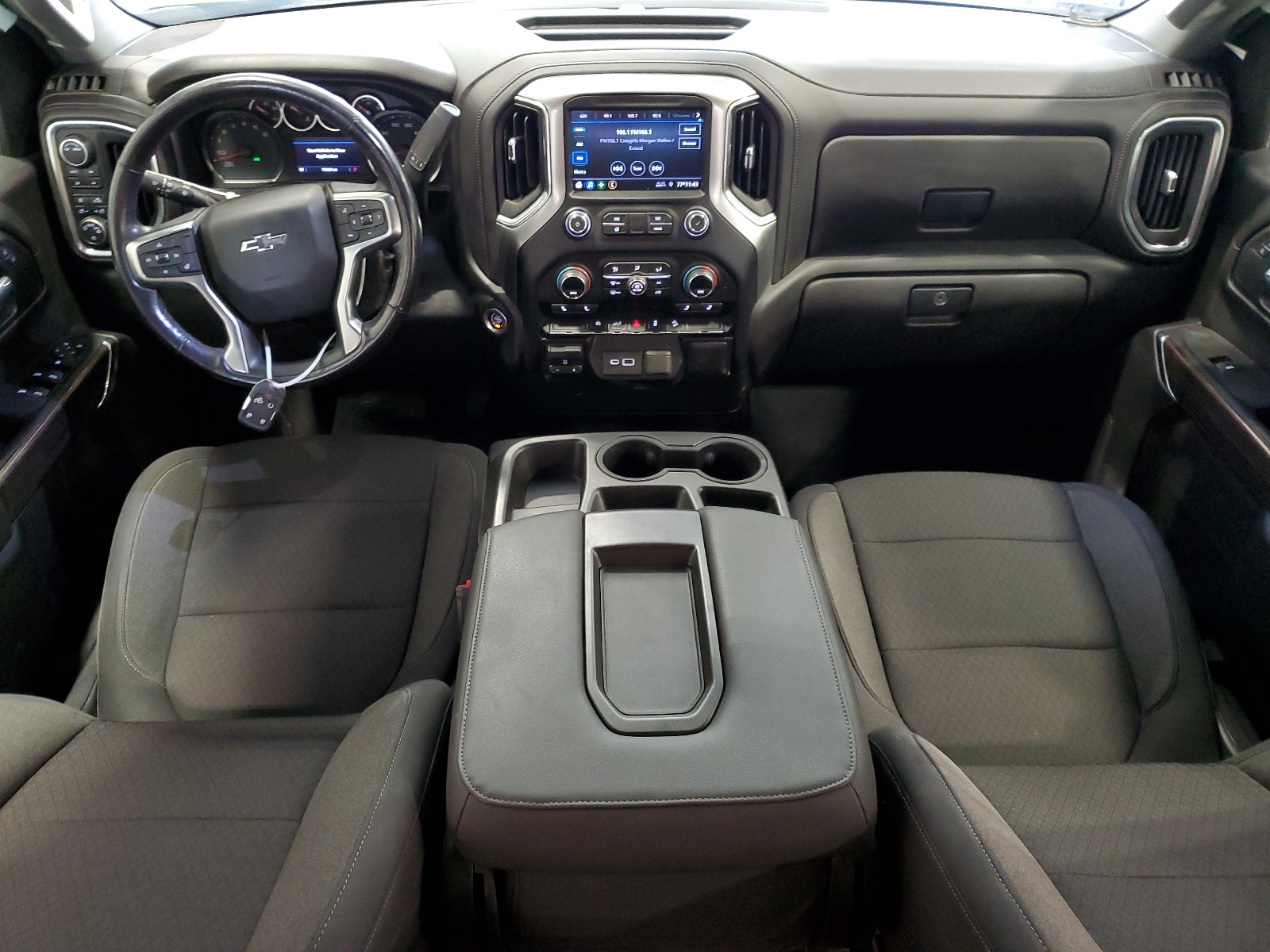 1GCUYEED3MZ379015 2021 Chevrolet Silverado K1500 Rst