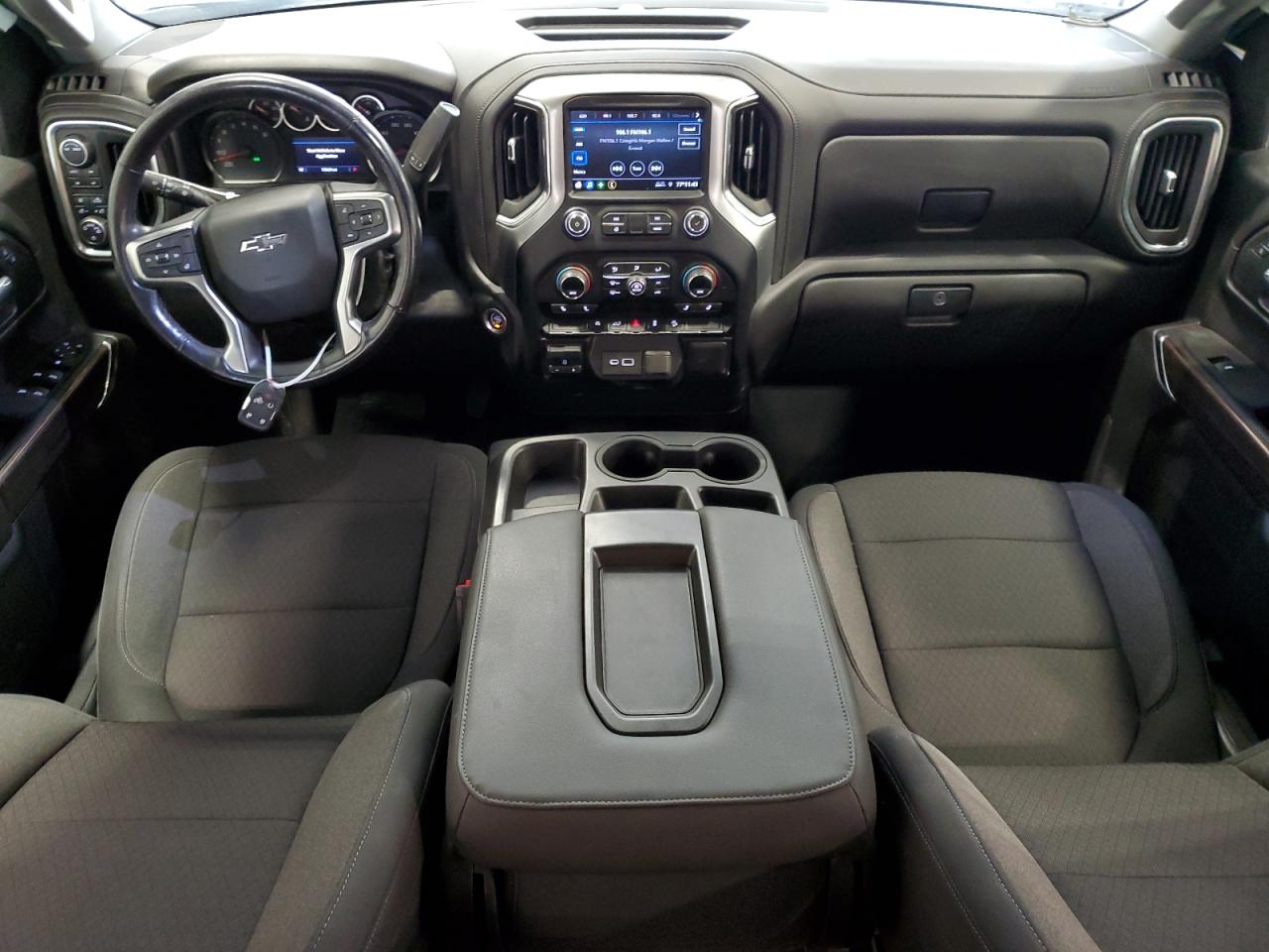 2021 Chevrolet Silverado K1500 Rst VIN: 1GCUYEED3MZ379015 Lot: 66142954