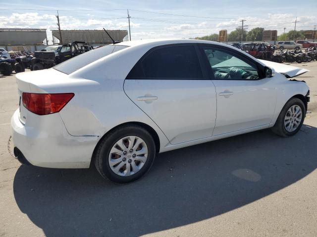 Седани KIA FORTE 2012 Білий