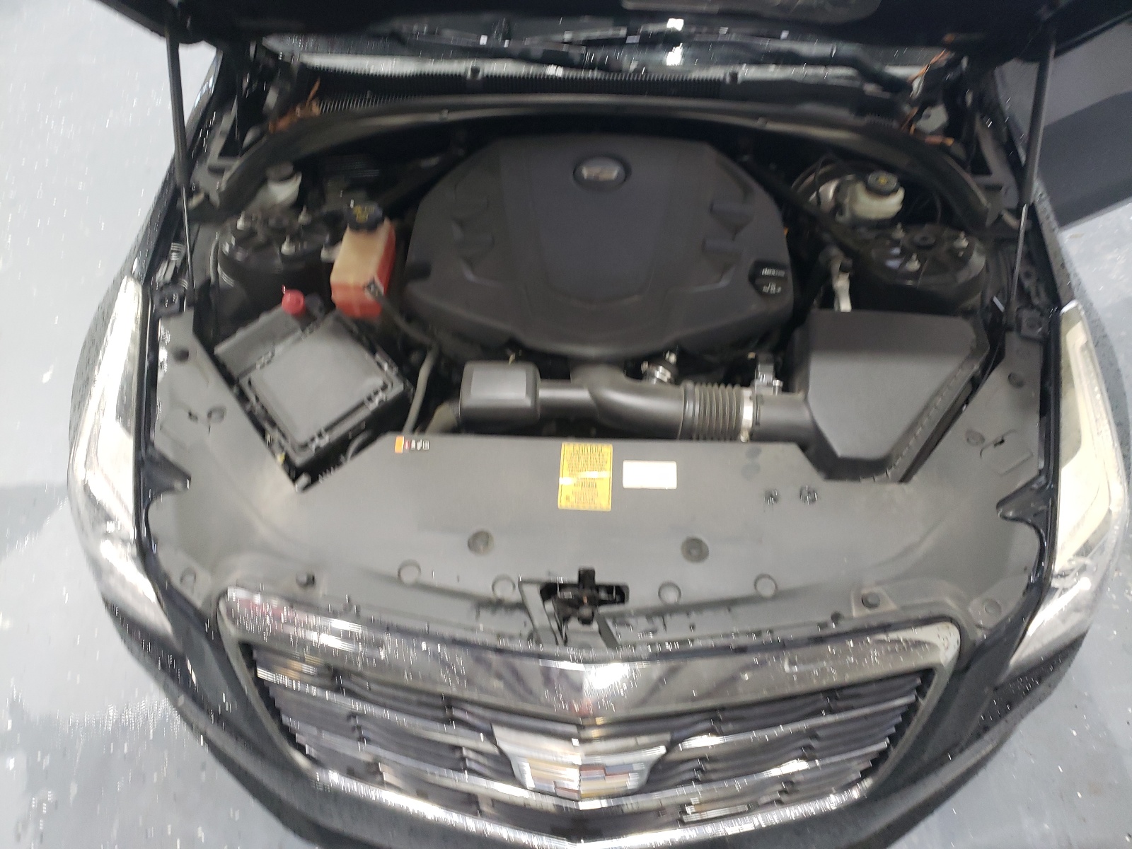 1G6AB1RS9G0178429 2016 Cadillac Ats Luxury