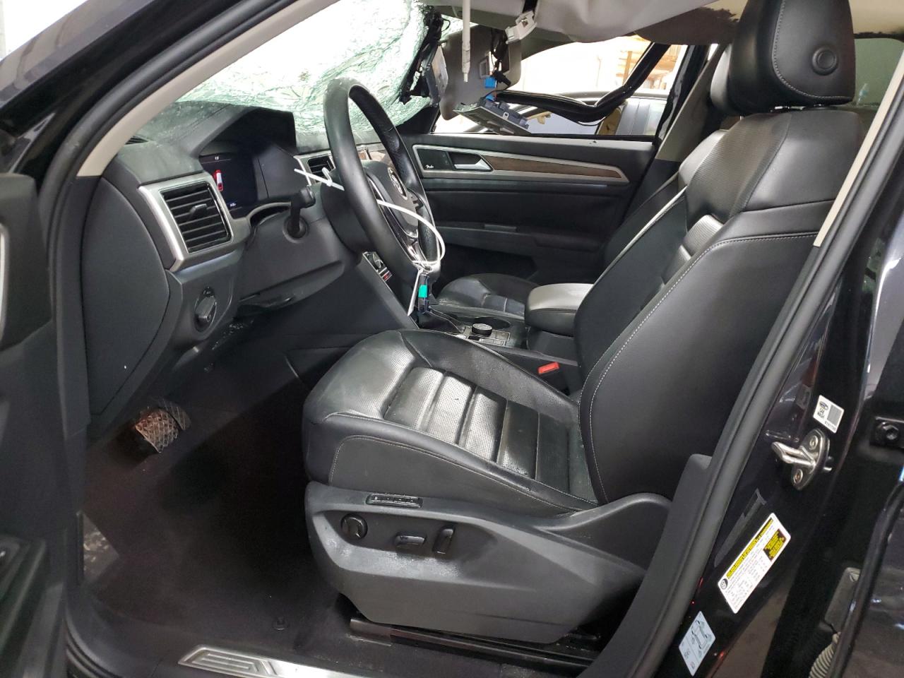 2019 Volkswagen Atlas Sel Premium VIN: 1V2NR2CA9KC502257 Lot: 66985174