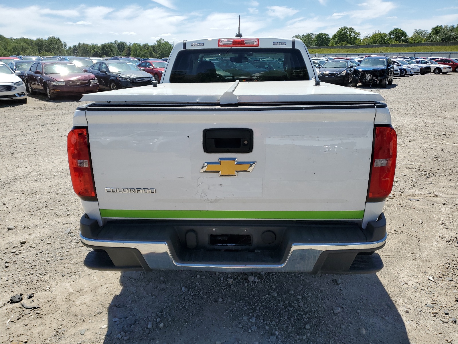 1GCHSBEA9K1200947 2019 Chevrolet Colorado