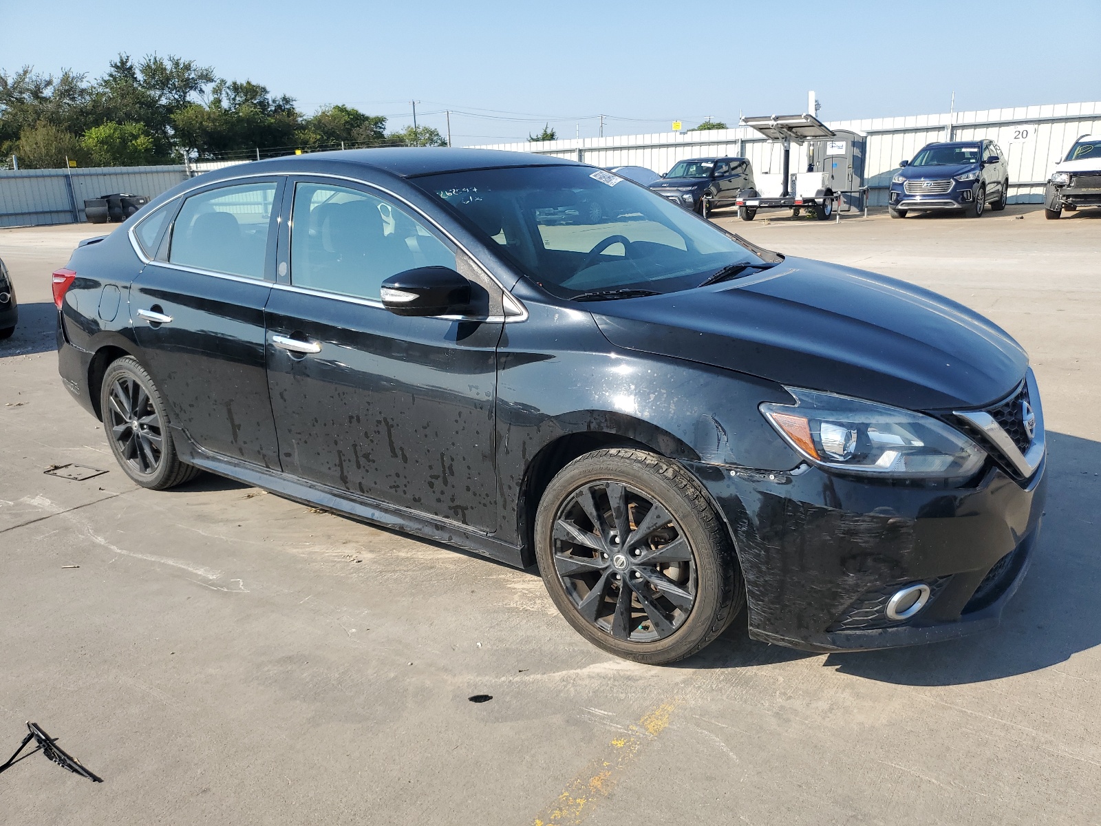 2017 Nissan Sentra S vin: 3N1AB7AP6HY317112