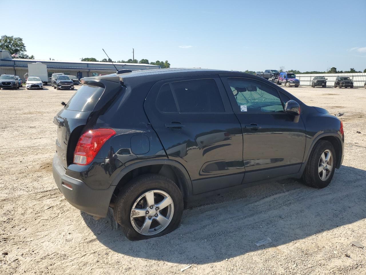 2015 Chevrolet Trax 1Ls VIN: KL7CJPSB6FB215667 Lot: 68491814