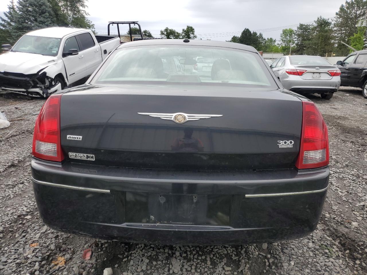 2007 Chrysler 300 Touring VIN: 2C3LK53G57H771707 Lot: 66577154