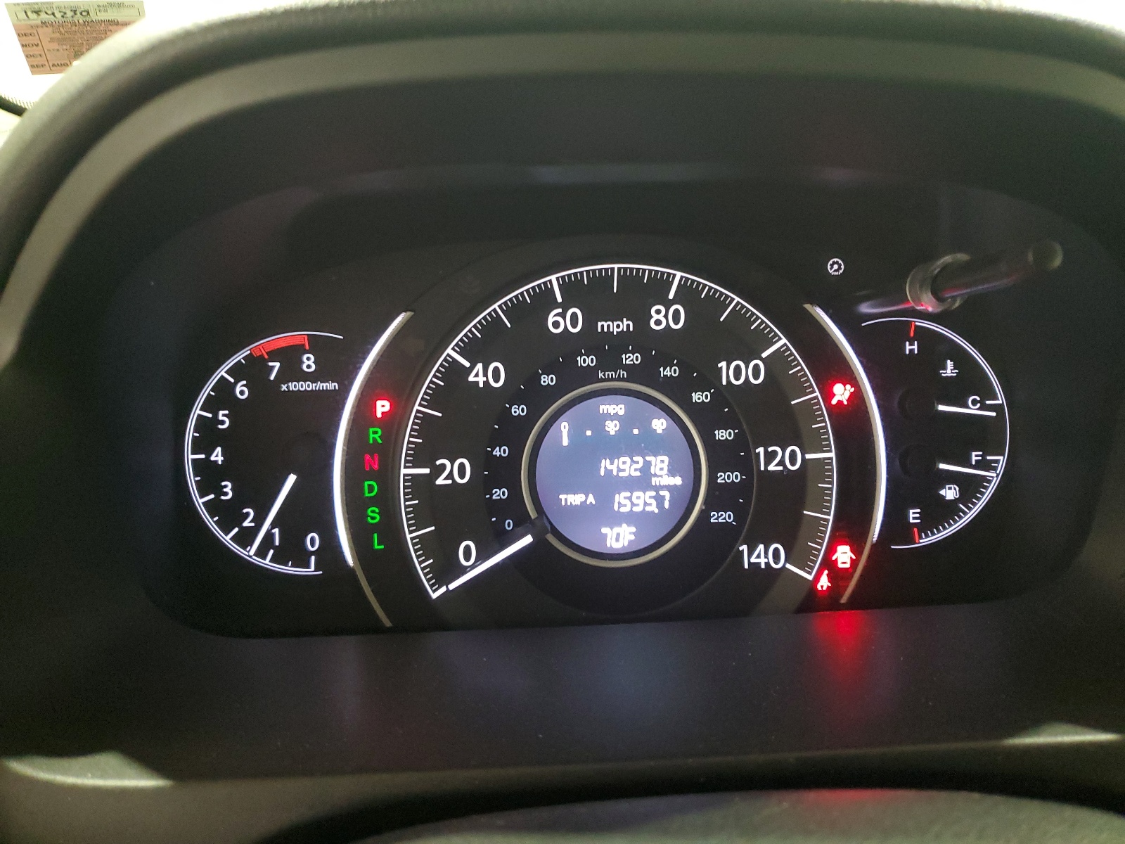 5J6RM4H59FL112252 2015 Honda Cr-V Ex