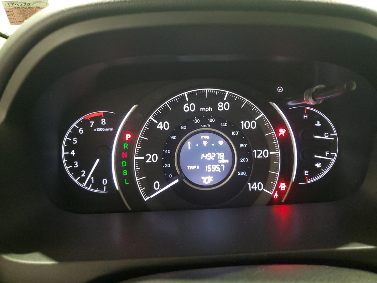 2015 Honda Cr-V Ex VIN: 5J6RM4H59FL112252 Lot: 65816424