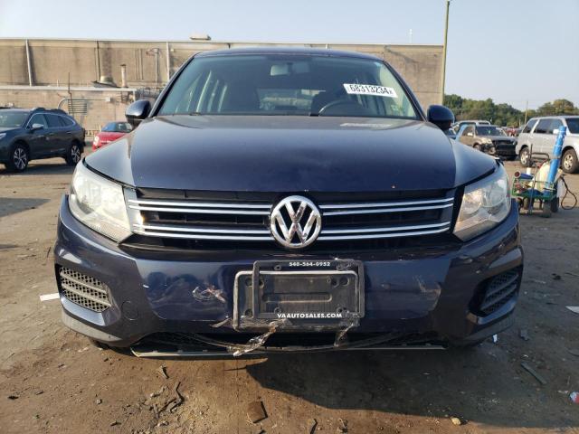  VOLKSWAGEN TIGUAN 2013 Синій