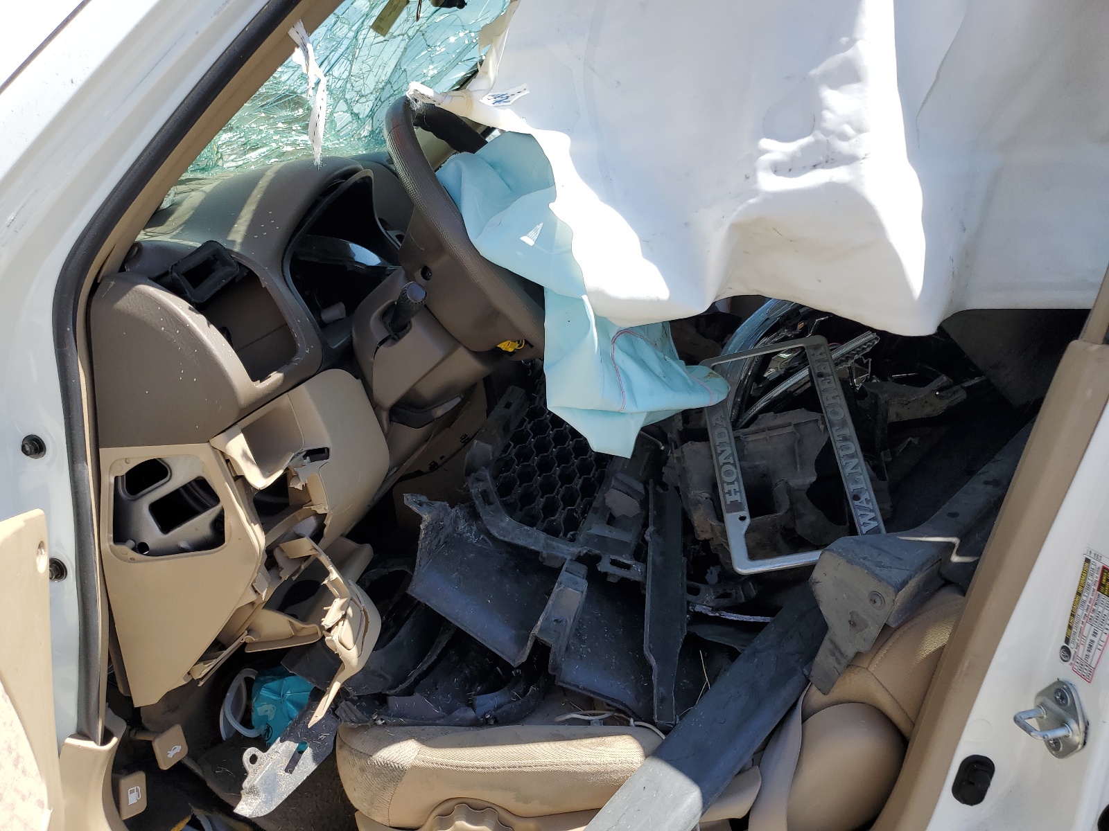 JHLRD68596C011443 2006 Honda Cr-V Lx