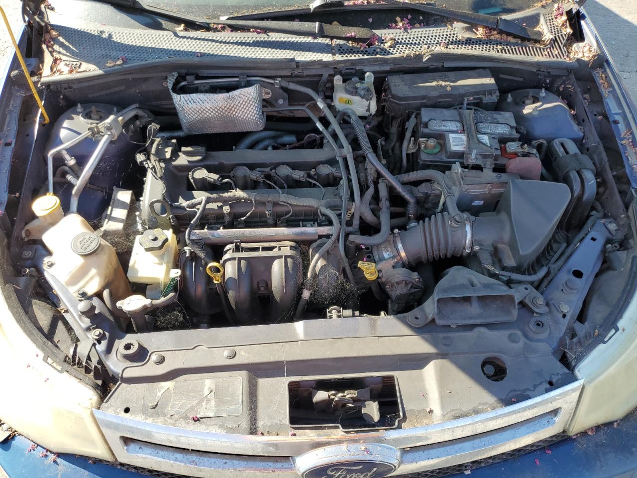 1FAHP35NX8W241390 2008 Ford Focus Se