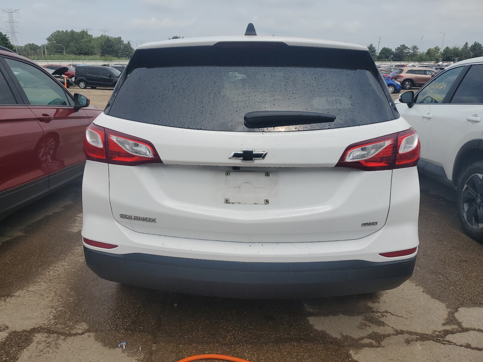 3GNAXSEV8MS117525 2021 Chevrolet Equinox Ls