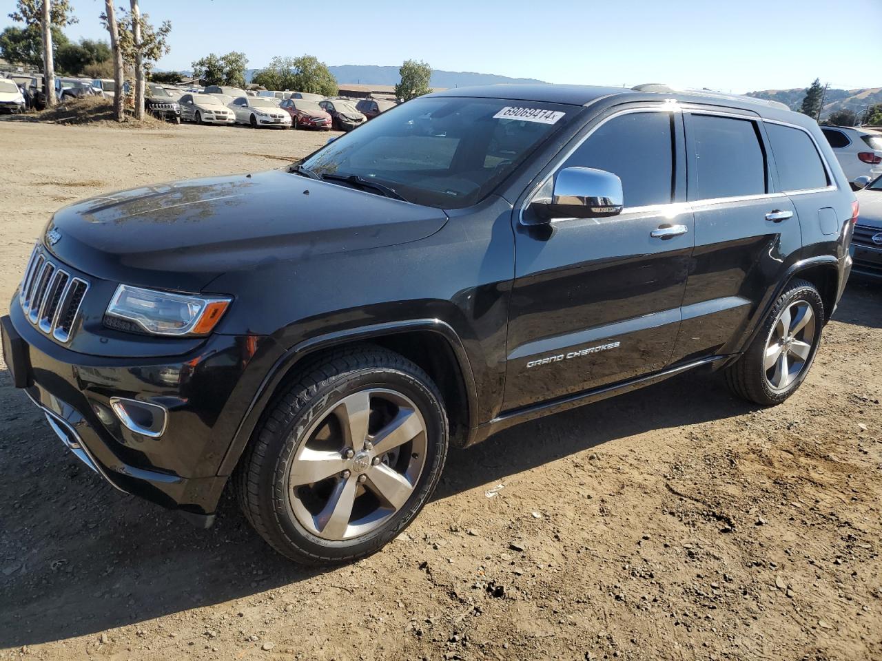 2014 Jeep Grand Cherokee Overland VIN: 1C4RJFCT0EC426046 Lot: 69069414