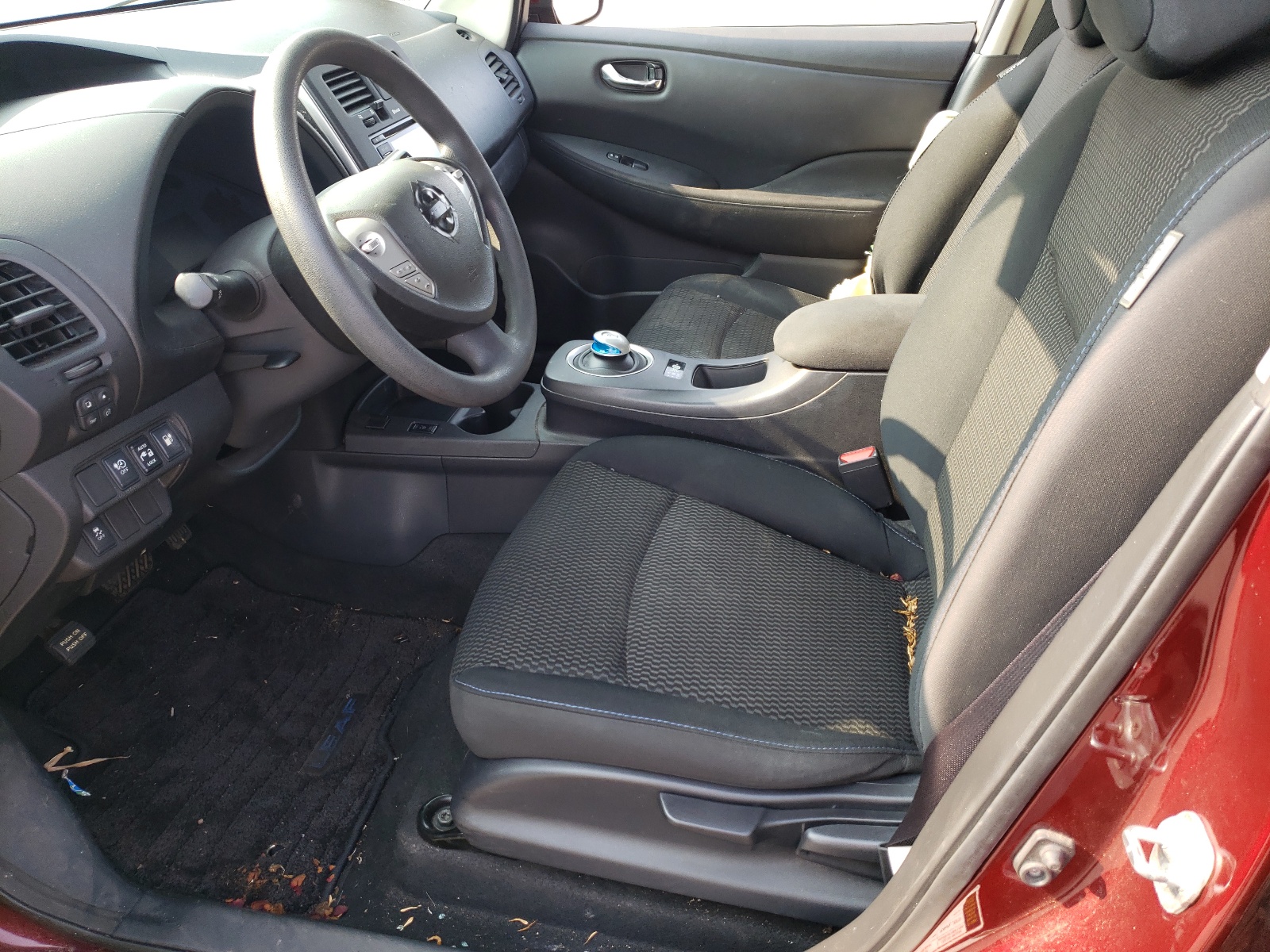 1N4AZ0CPXGC300372 2016 Nissan Leaf S