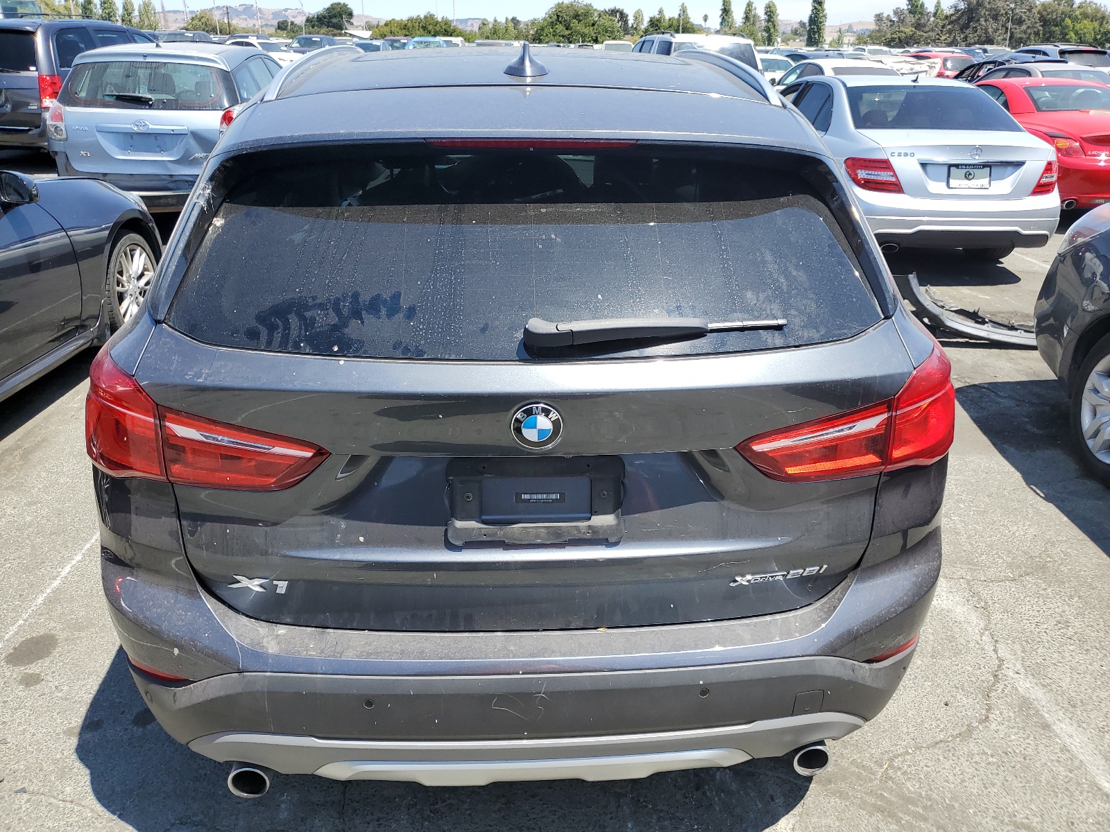 WBXHT3C51K3H35337 2019 BMW X1 xDrive28I