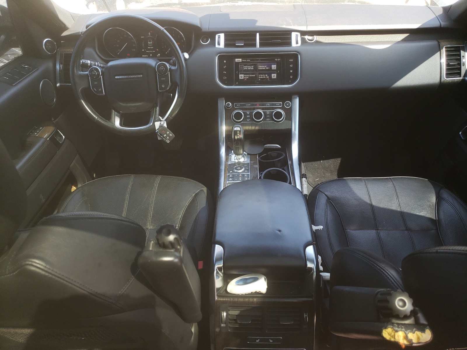 SALWR2VF2GA578784 2016 Land Rover Range Rover Sport Hse