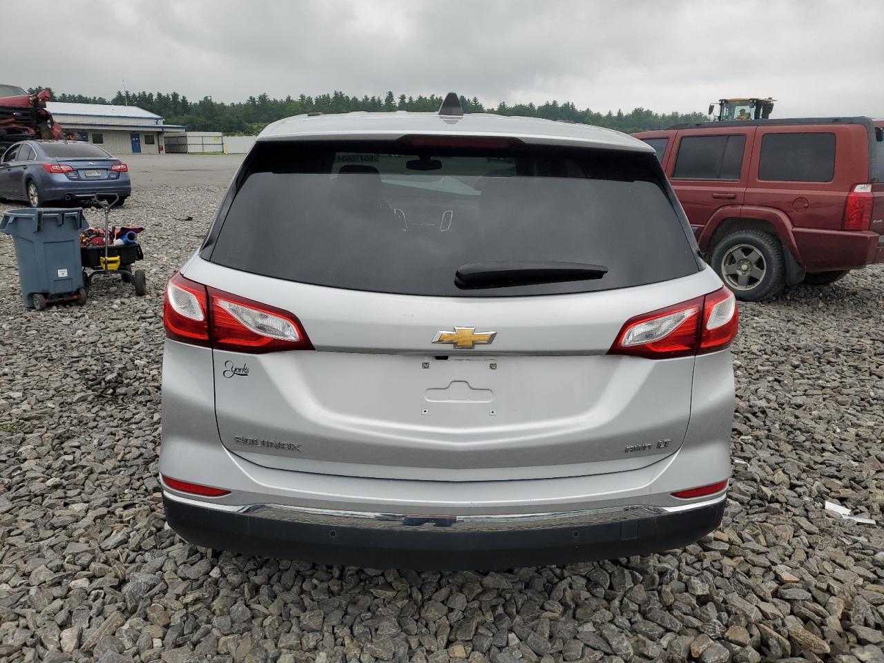 2019 Chevrolet Equinox Lt VIN: 2GNAXUEV9K6103625 Lot: 65715634