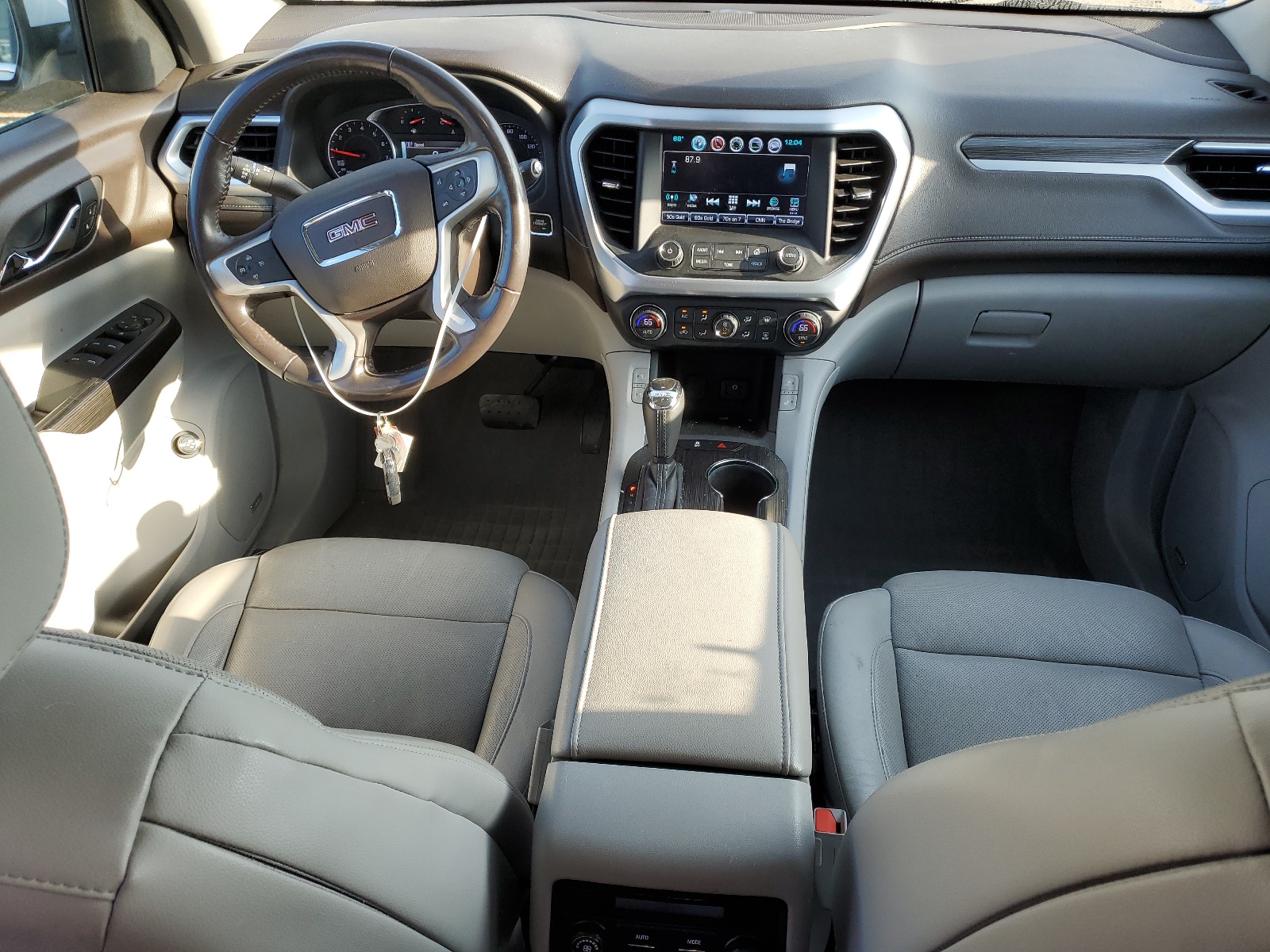 1GKKNMLA4JZ122593 2018 GMC Acadia Slt-1