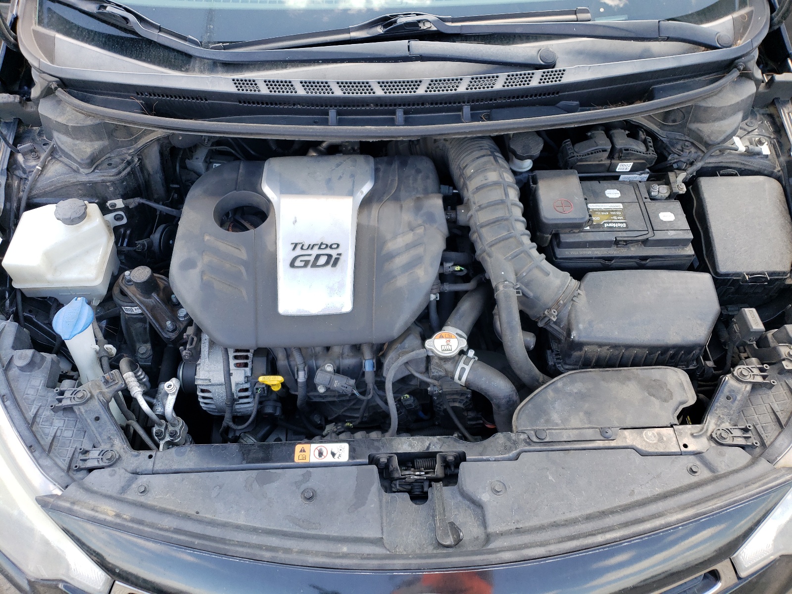 KNAFZ5A33G5496038 2016 Kia Forte Sx