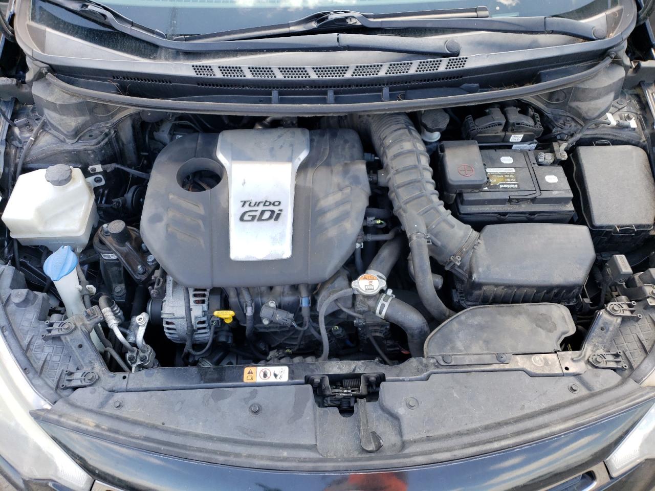 2016 Kia Forte Sx VIN: KNAFZ5A33G5496038 Lot: 68454724