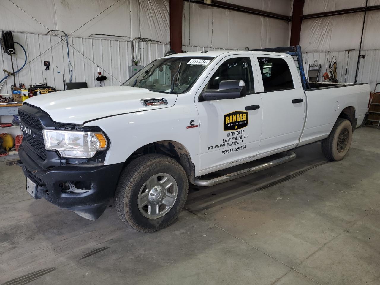 2019 Ram 2500 Tradesman VIN: 3C6UR5HL2KG598424 Lot: 67957534