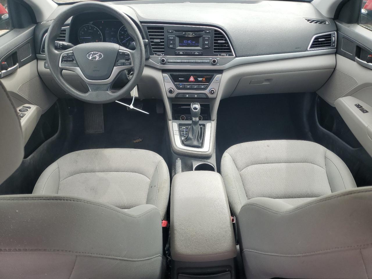 2017 Hyundai Elantra Se VIN: KMHD74LF1HU074788 Lot: 65329874