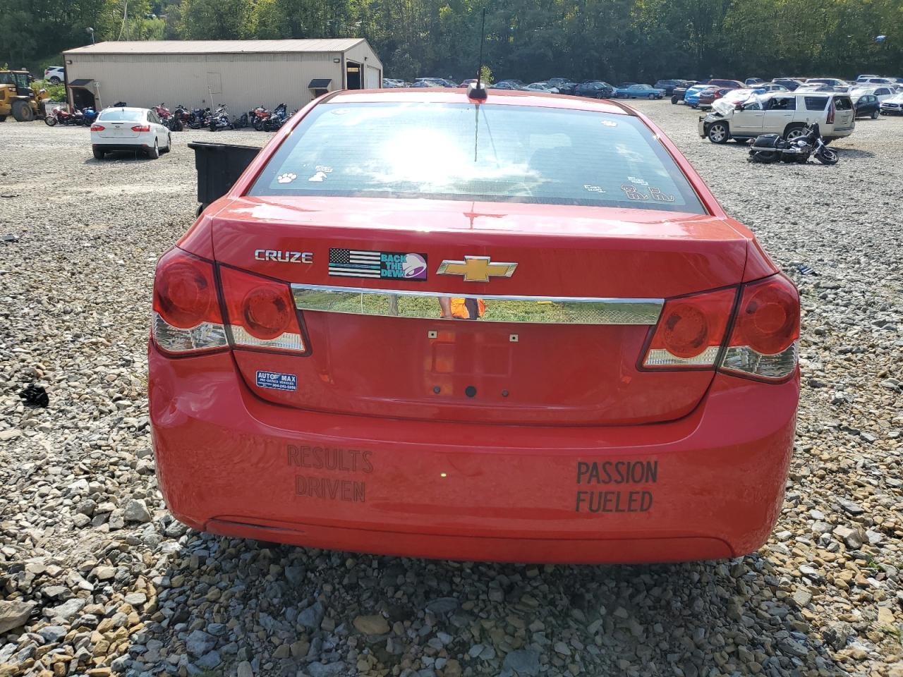 1G1PC5SH1G7108711 2016 Chevrolet Cruze Limited Ls