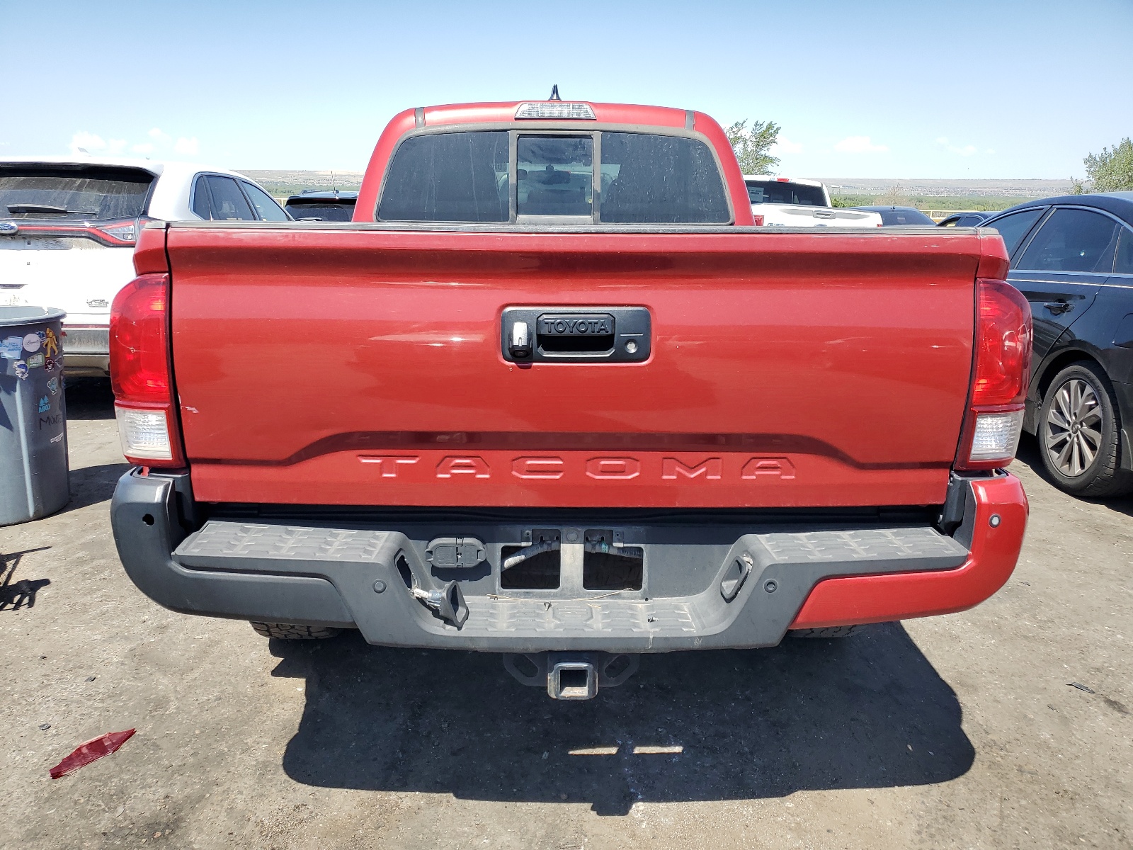 3TMDZ5BN0GM009740 2016 Toyota Tacoma Double Cab