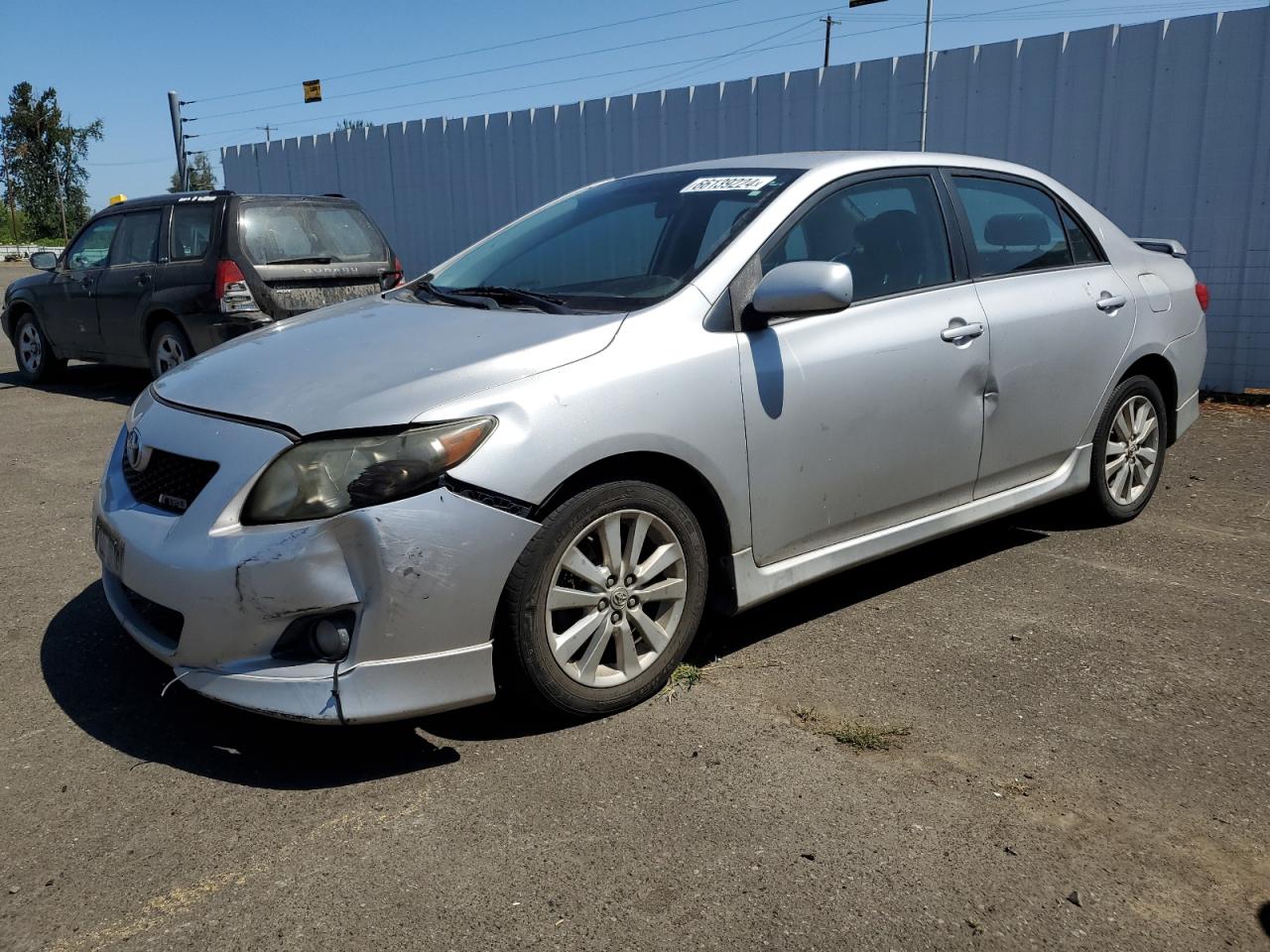 2009 Toyota Corolla Base იყიდება Portland-ში, OR - Front End