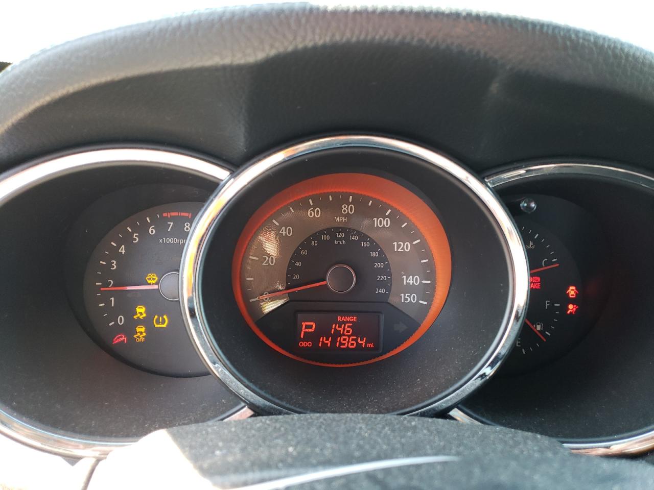 2013 Kia Sorento Sx VIN: 5XYKW4A21DG369819 Lot: 65758384