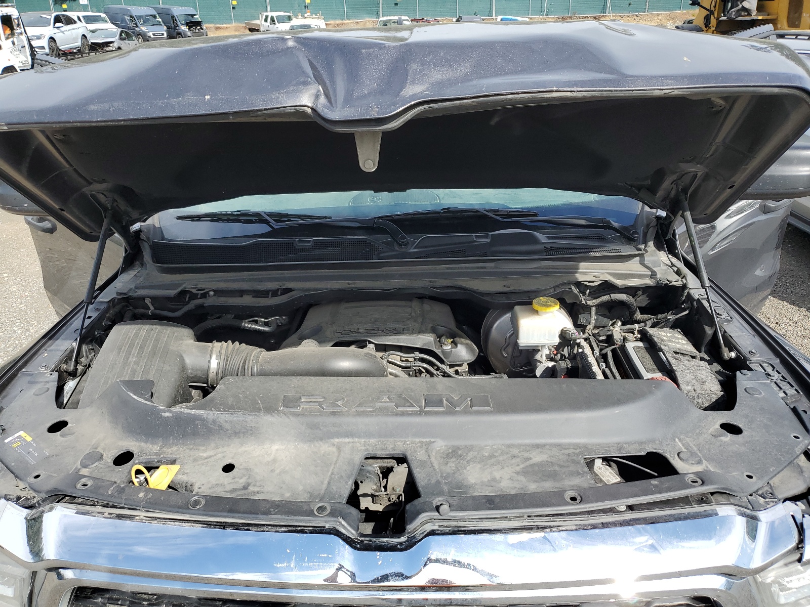 1C6SRFNT9KN651158 2019 Ram 1500 Tradesman