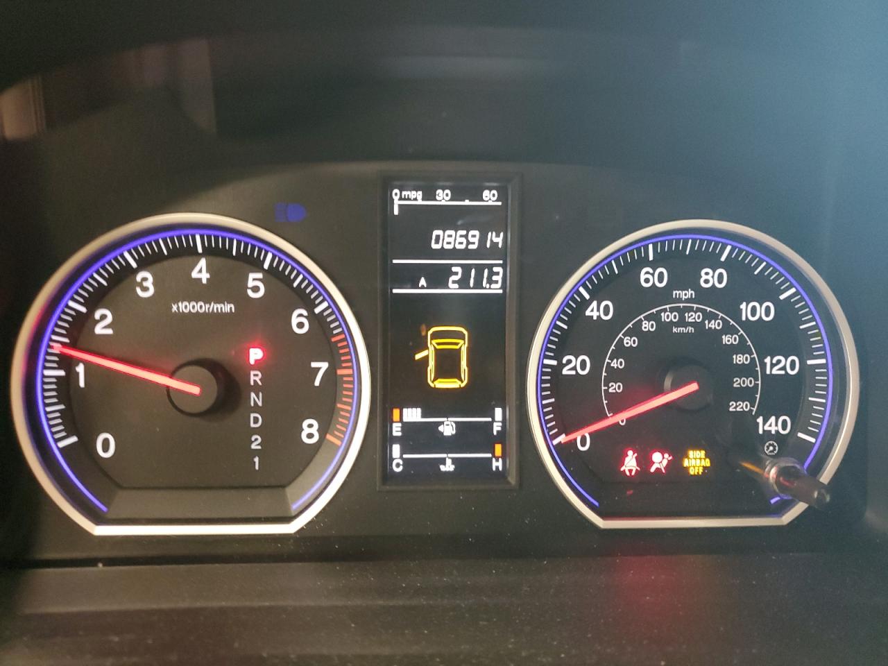 2009 Honda Cr-V Lx VIN: 5J6RE48339L035281 Lot: 66668624