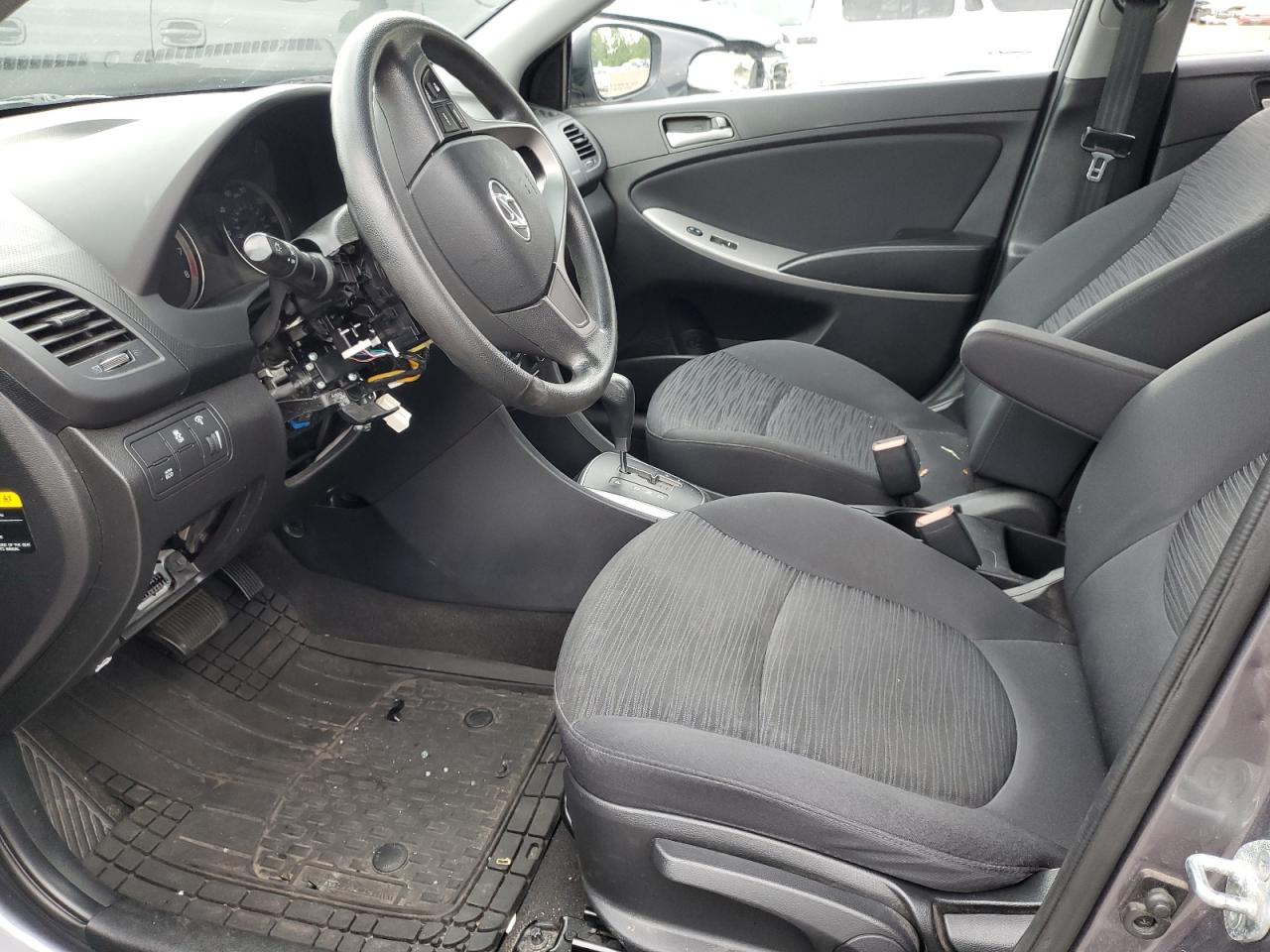 2016 Hyundai Accent Se VIN: KMHCT5AE7GU237899 Lot: 65938814