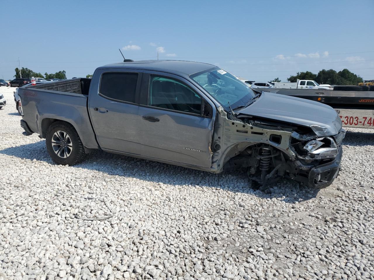 2021 Chevrolet Colorado Z71 VIN: 1GCGSDEN7M1112332 Lot: 66034124