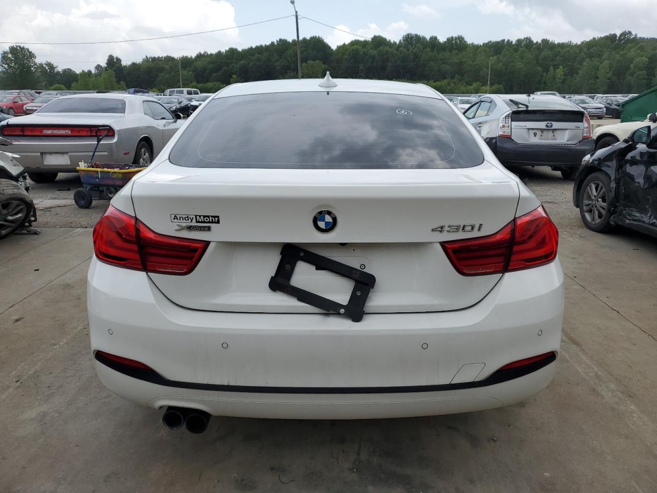 2018 BMW 430Xi Gran Coupe VIN: WBA4J3C53JBB97436 Lot: 65497774