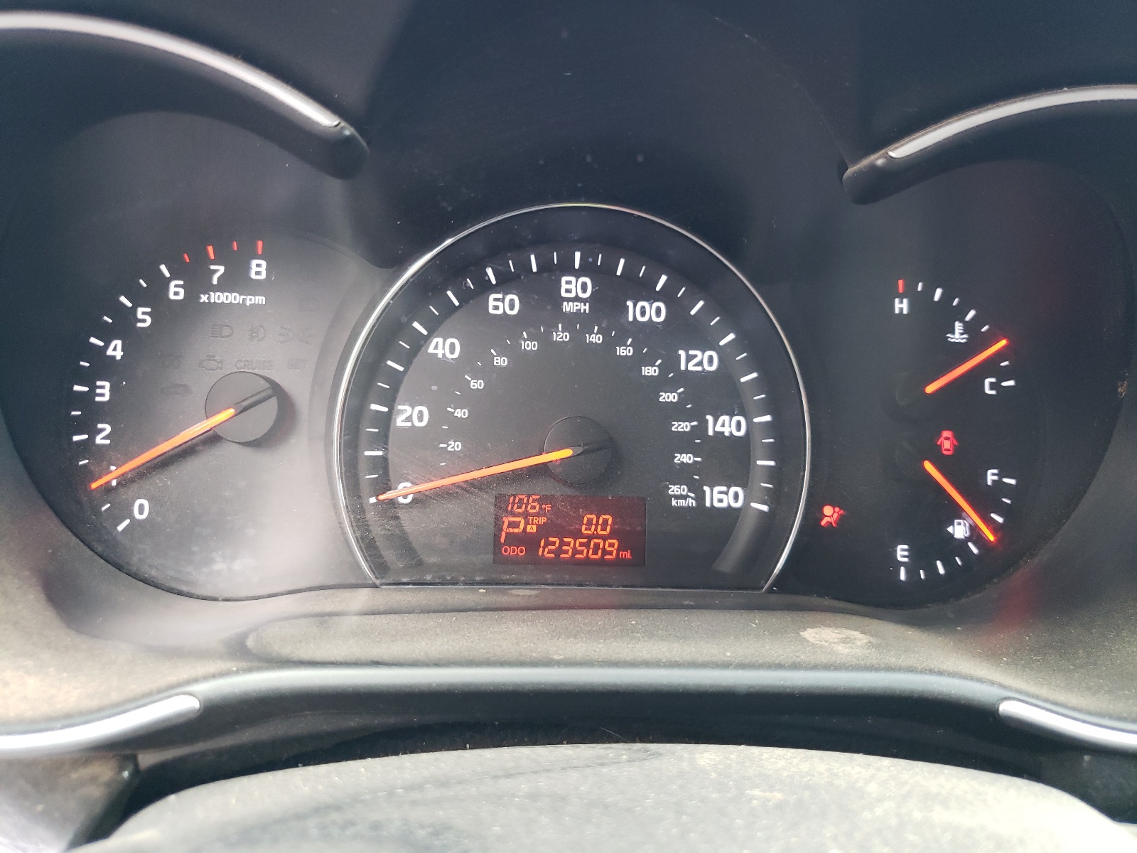 5XYKTDA75EG480914 2014 Kia Sorento Lx