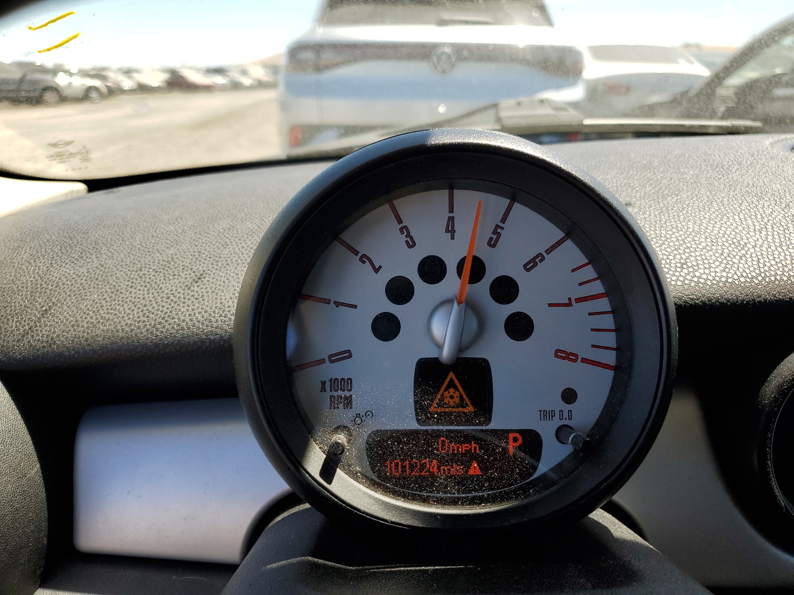 WMWSU3C56CT255774 2012 Mini Cooper