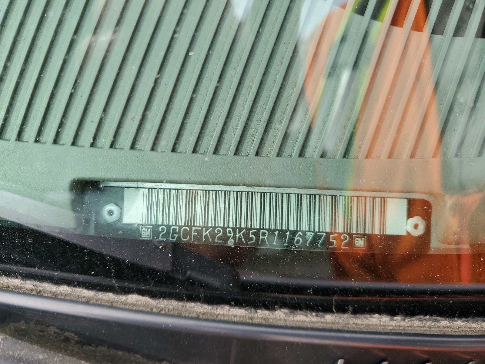 2GCFK29K5R1167752 1994 Chevrolet Gmt-400 K2500