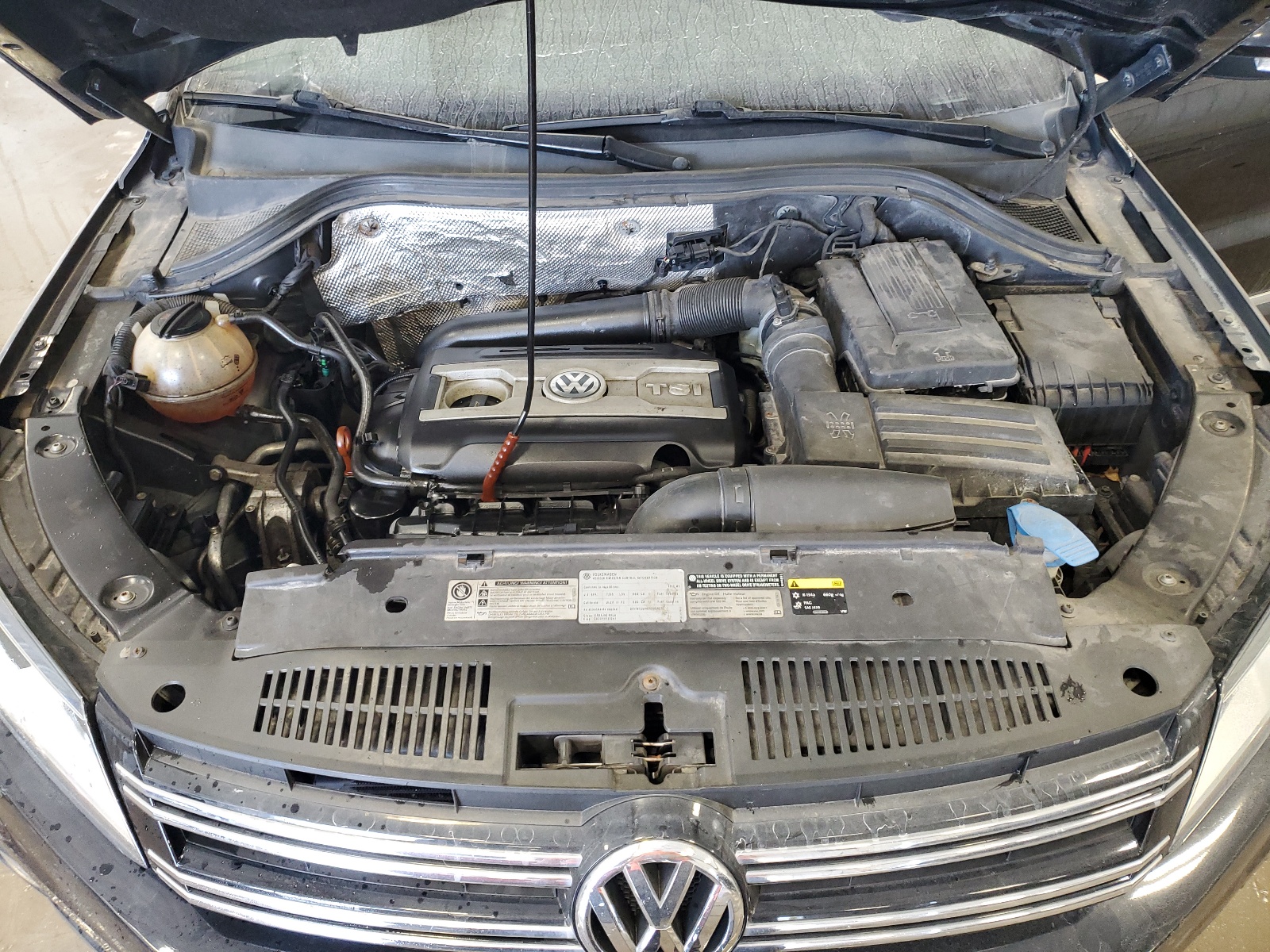 WVGBV7AX0CW545840 2012 Volkswagen Tiguan S