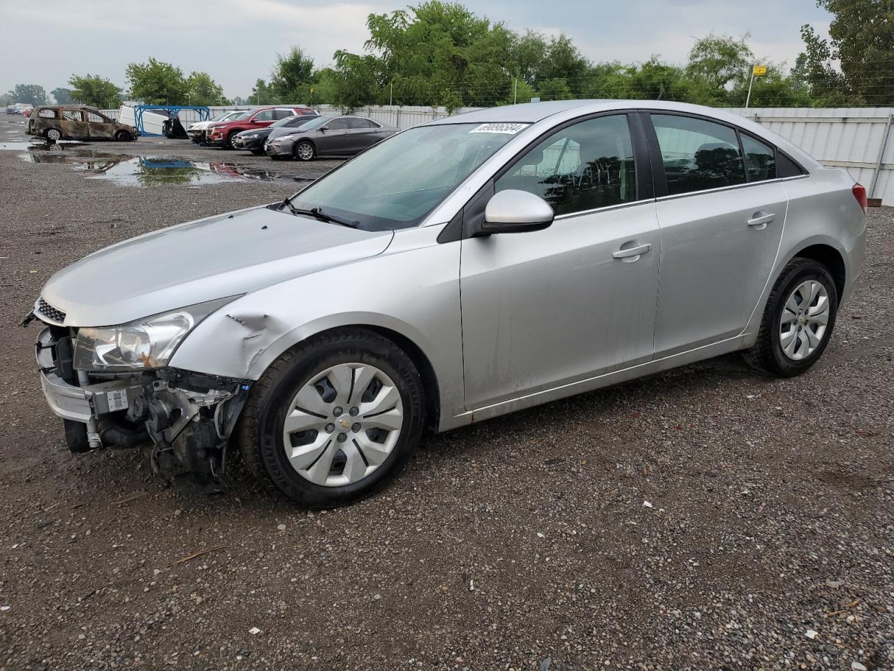2014 Chevrolet Cruze Lt en Venta en London, ON - Front End