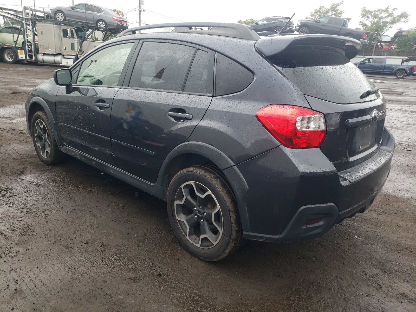 JF2GPAWC3D2829156 2013 Subaru Xv Crosstrek 2.0 Premium