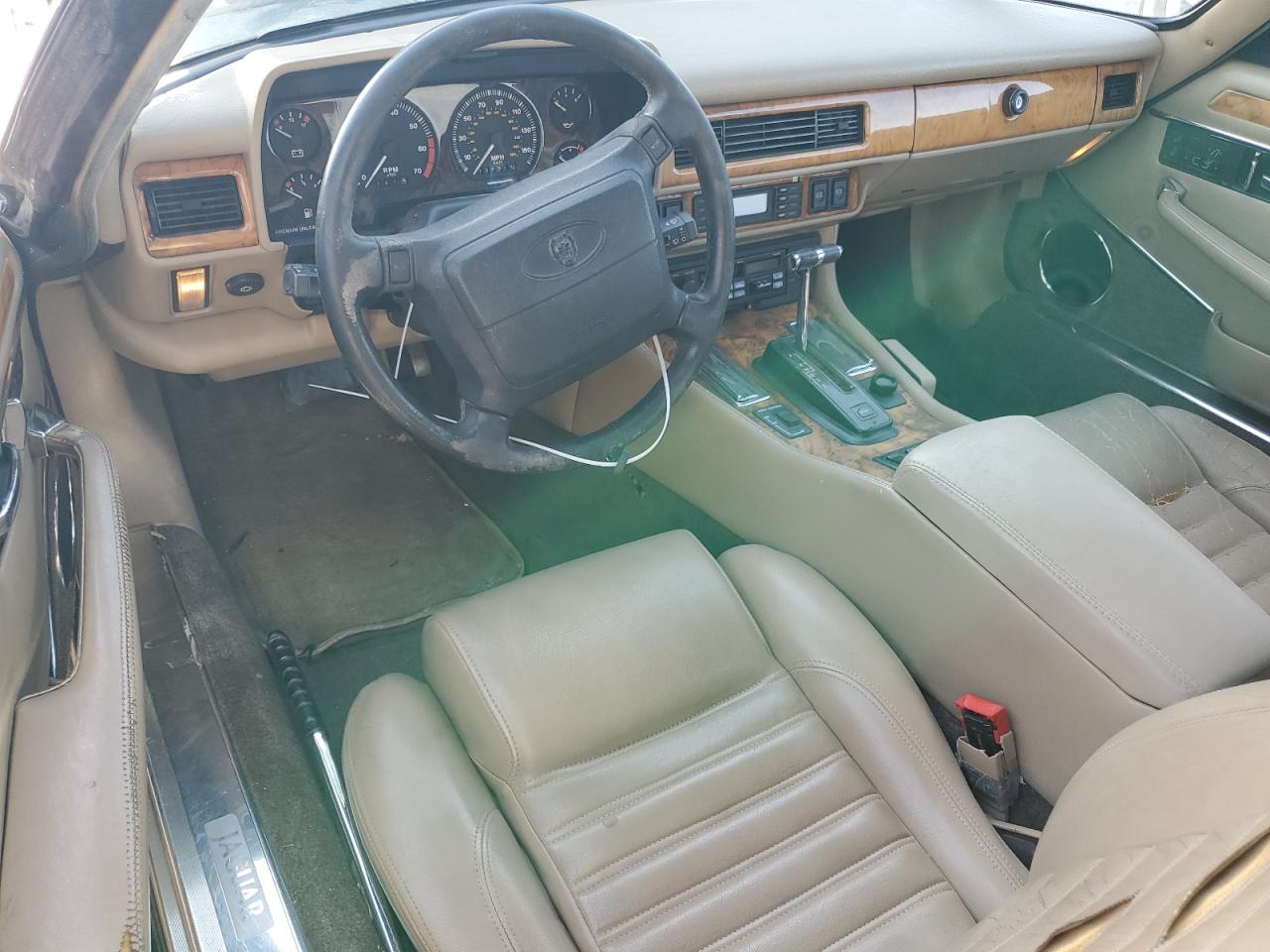 1993 Jaguar Xjs VIN: SAJNW4747PC186019 Lot: 66570744