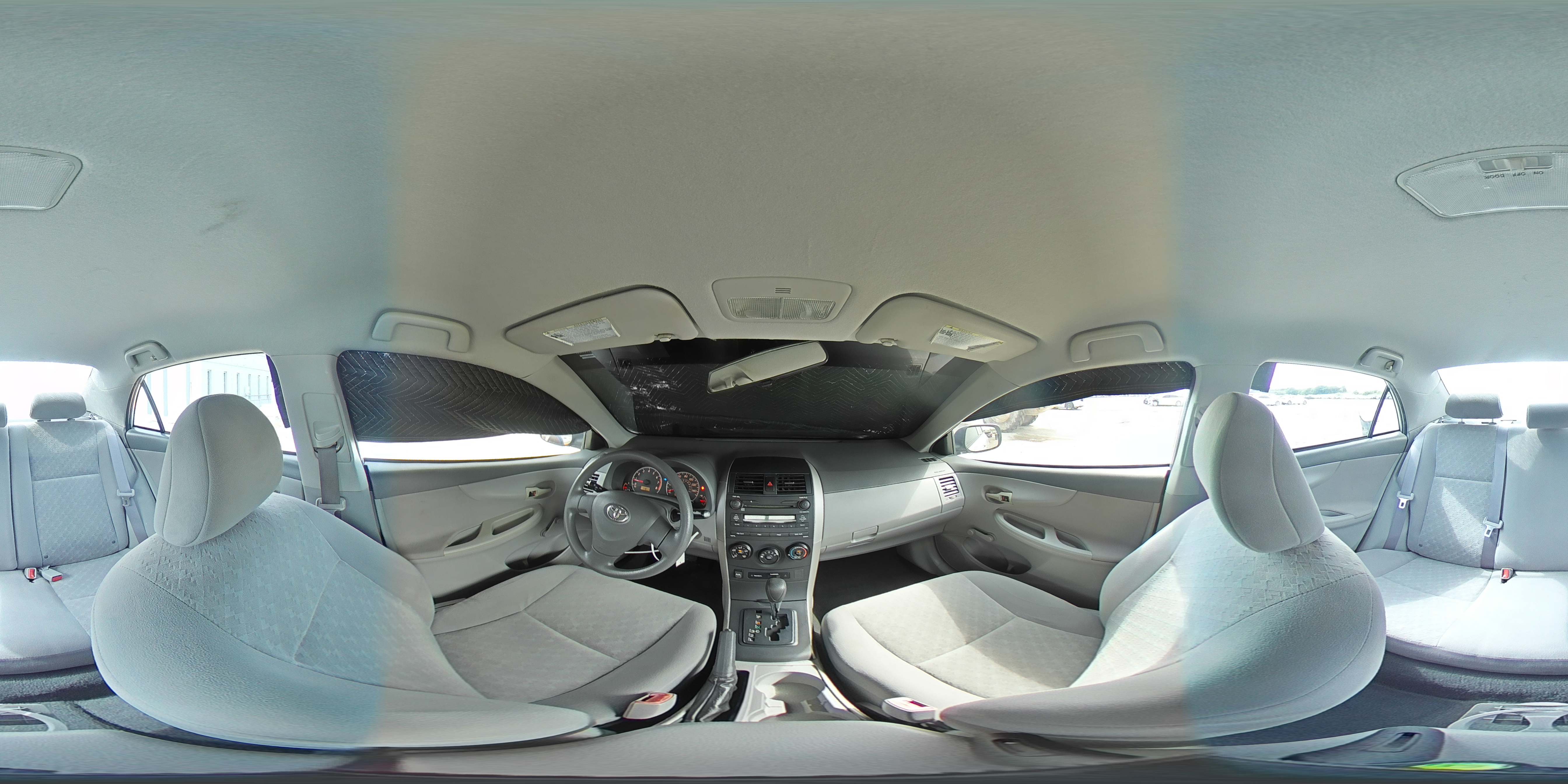 2009 Toyota Corolla Base VIN: 1NXBU40E69Z089400 Lot: 66224464