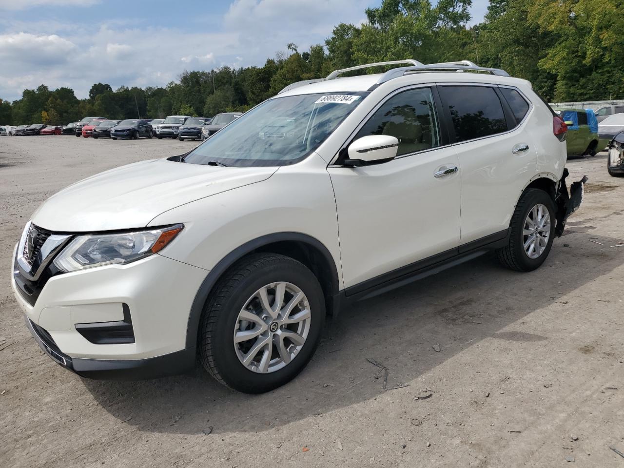 JN8AT2MV7LW136967 NISSAN ROGUE 2020