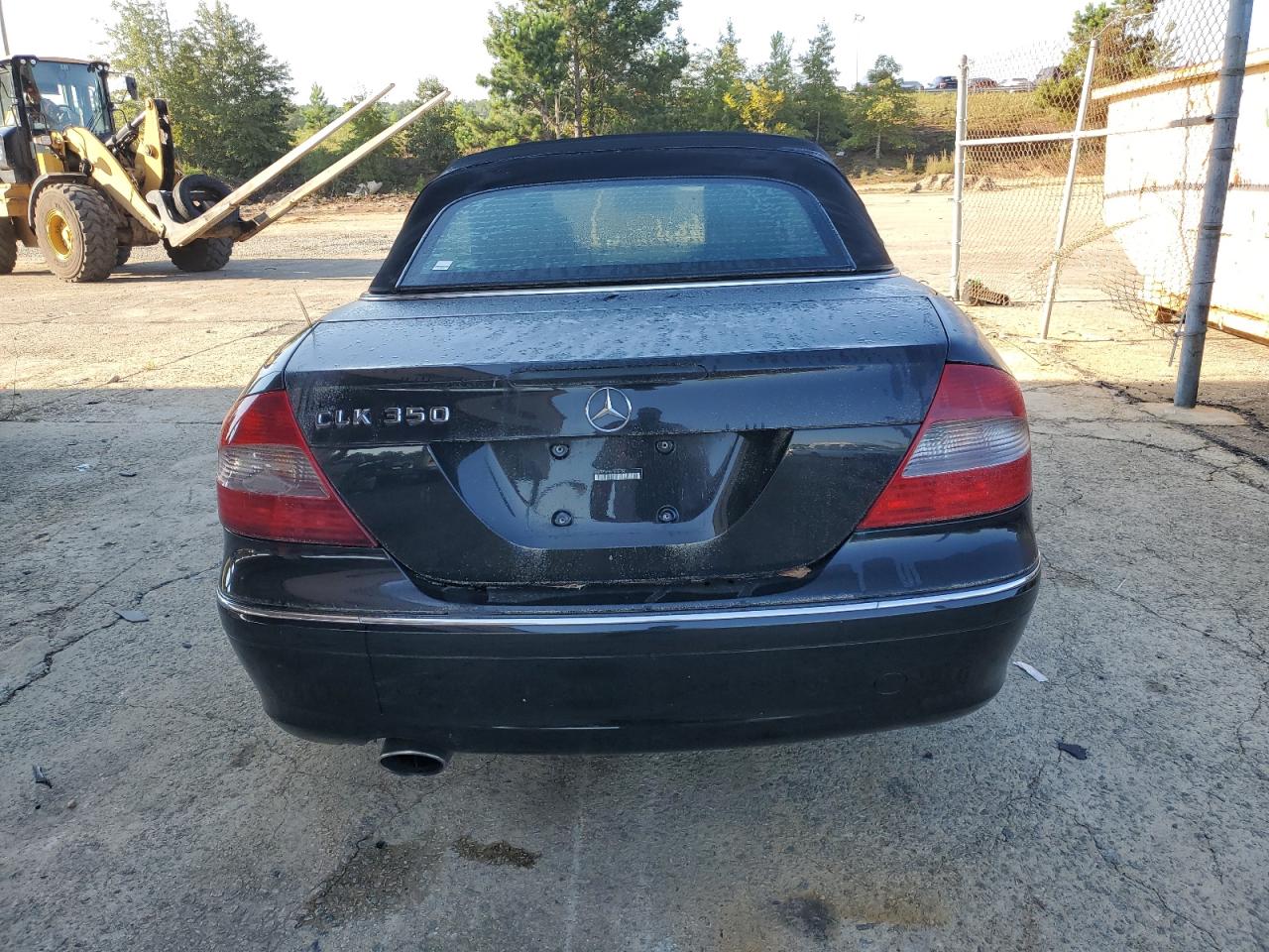 WDBTK56F58T096166 2008 Mercedes-Benz Clk 350