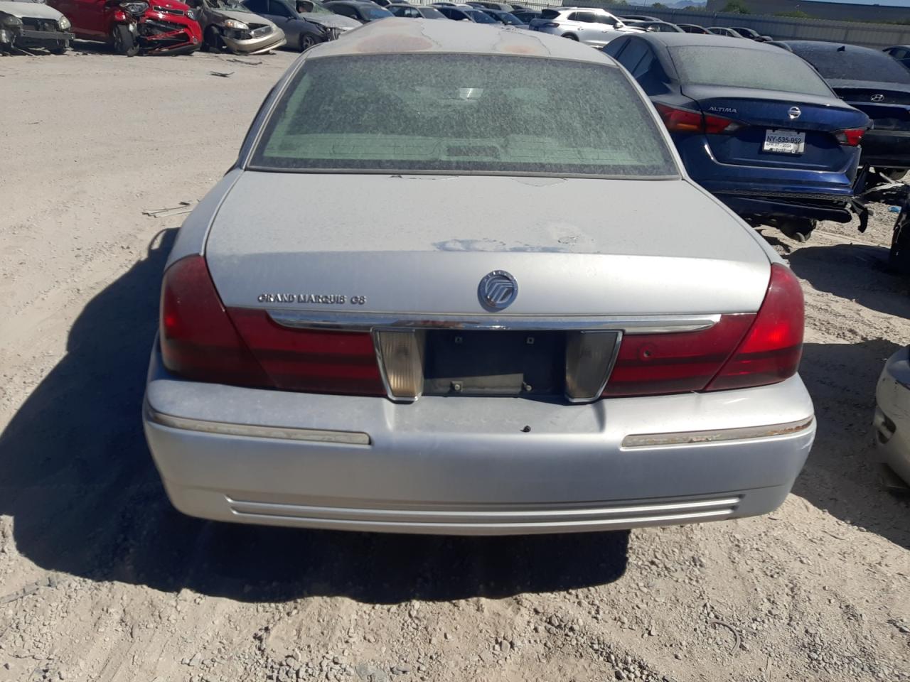 2003 Mercury Grand Marquis Gs VIN: 2MEFM74W13X675933 Lot: 56160534